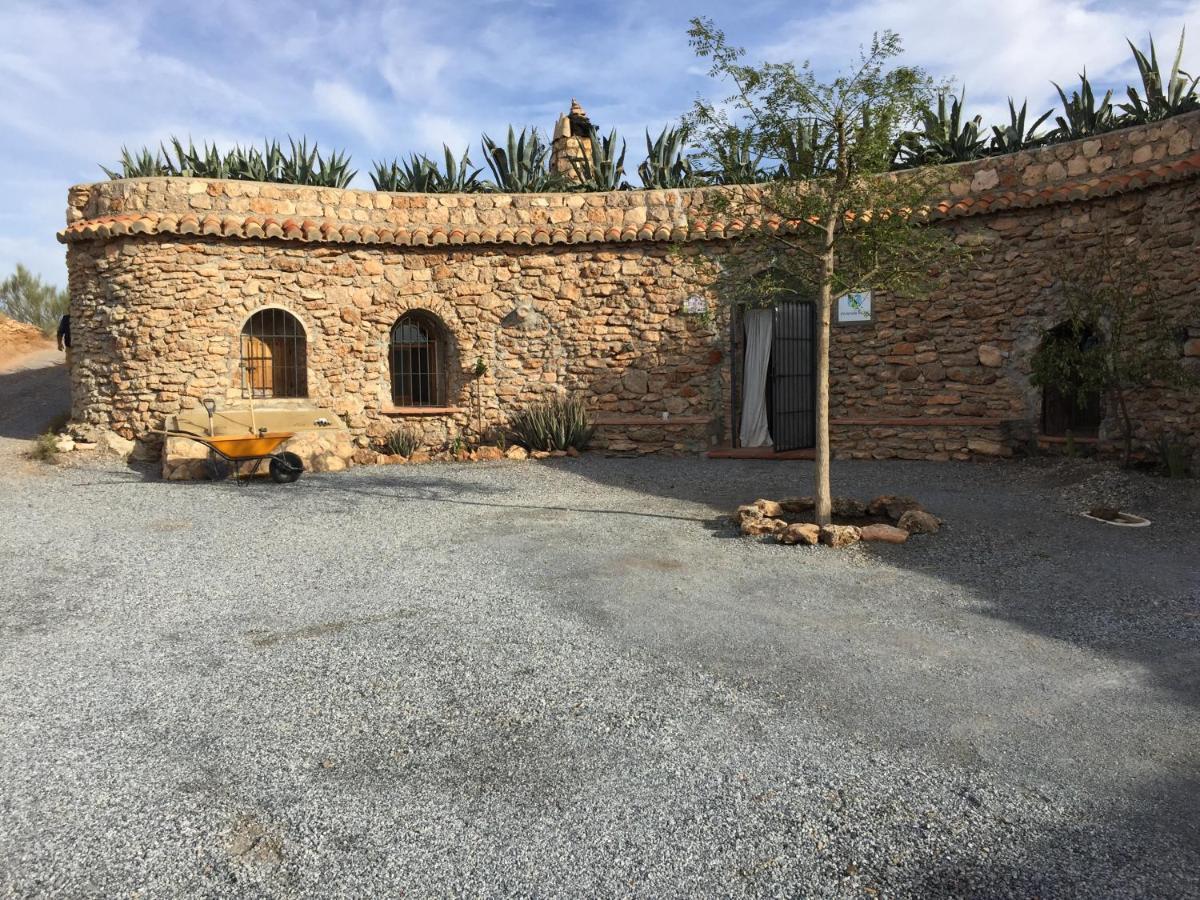 Cuevas El Torriblanco Guest House Gorafe Ngoại thất bức ảnh