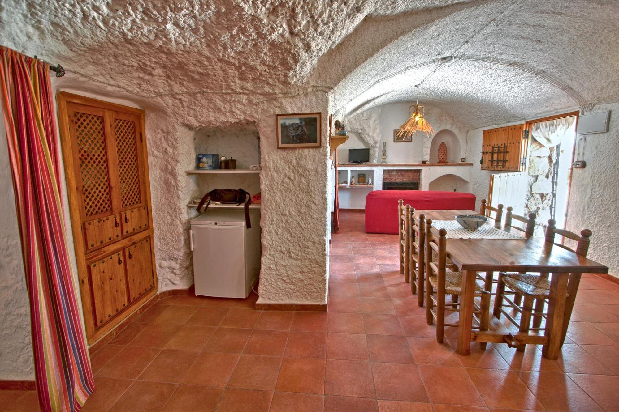Cuevas El Torriblanco Guest House Gorafe Ngoại thất bức ảnh