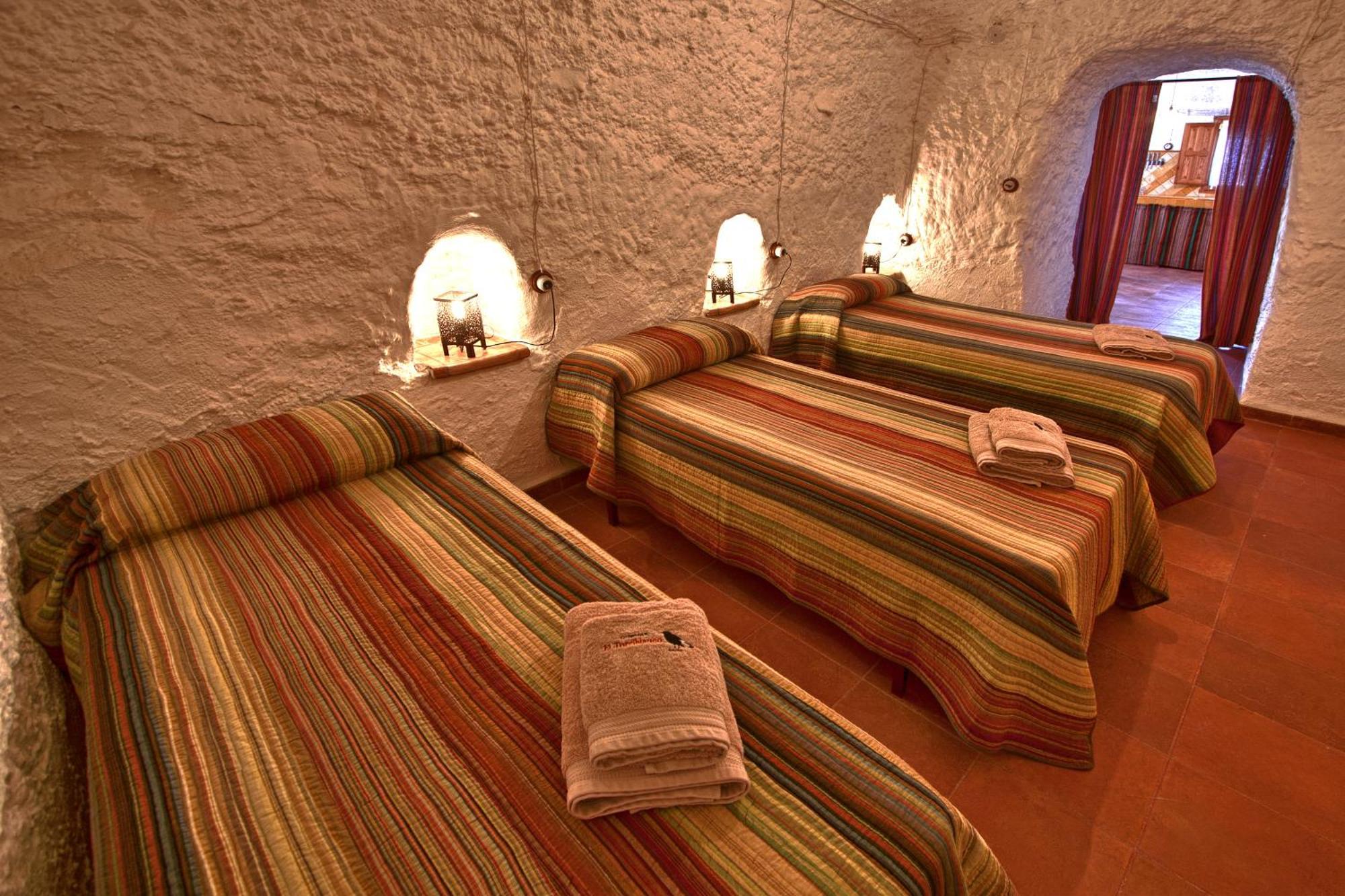 Cuevas El Torriblanco Guest House Gorafe Ngoại thất bức ảnh