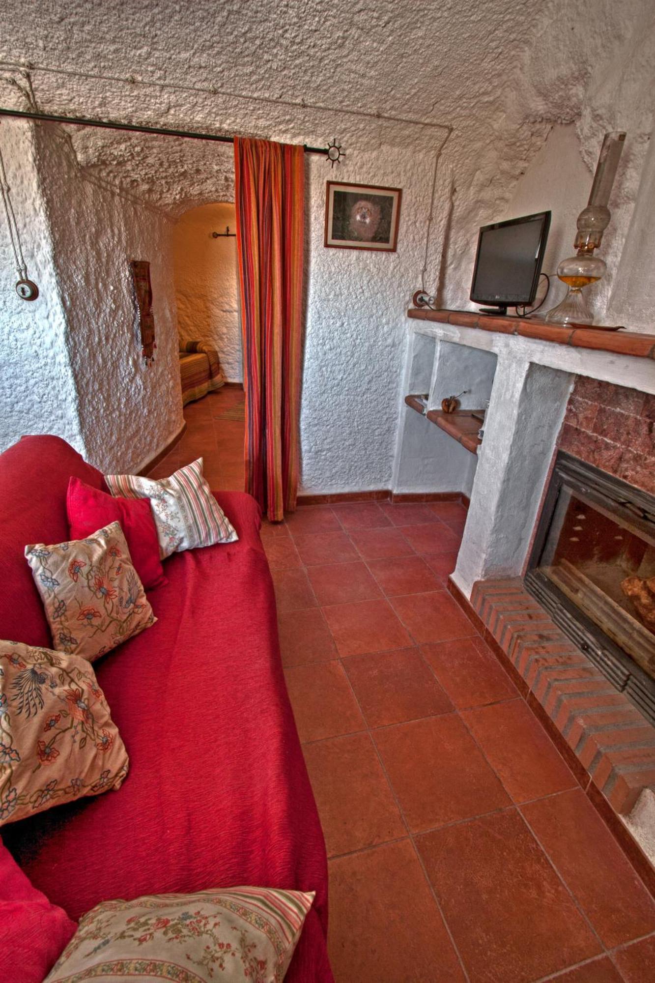 Cuevas El Torriblanco Guest House Gorafe Ngoại thất bức ảnh