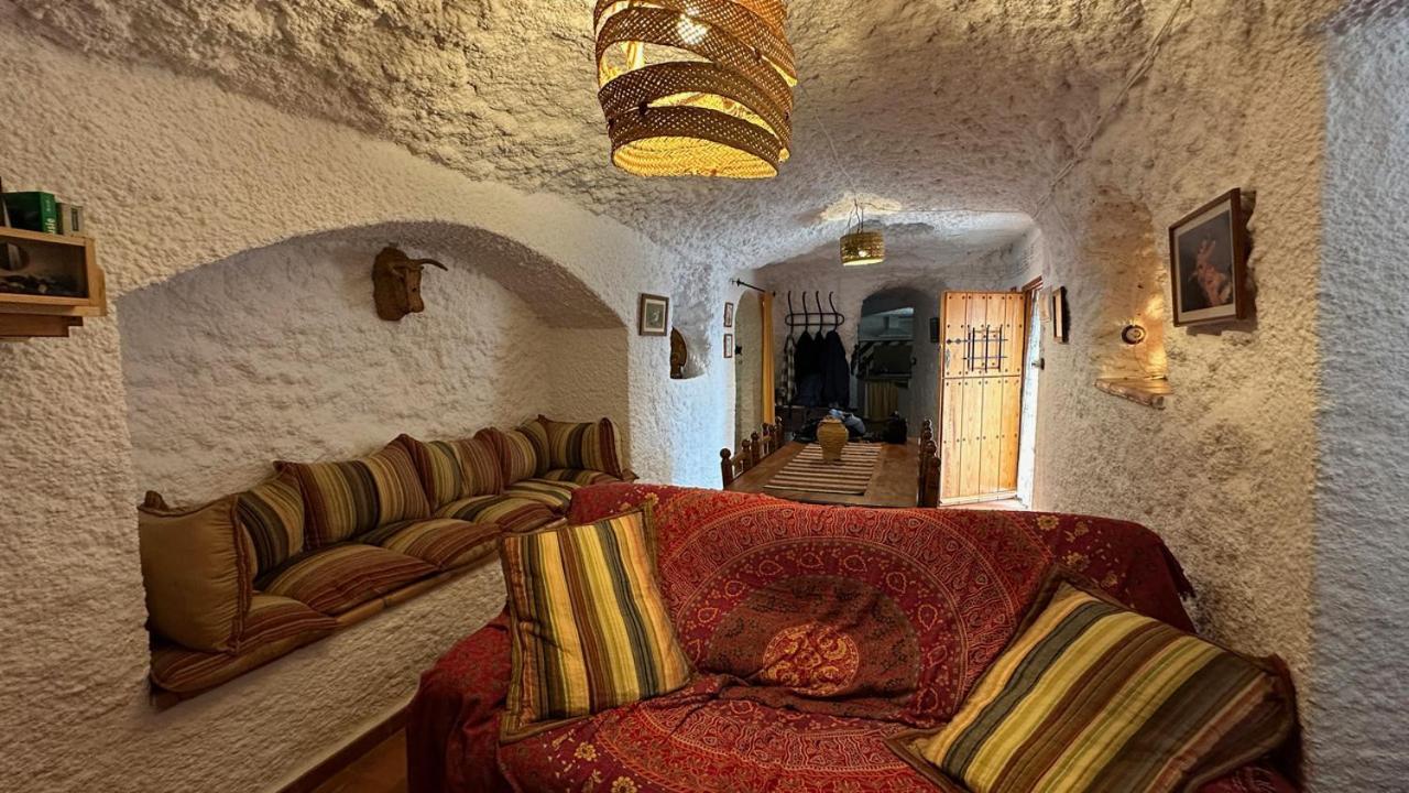 Cuevas El Torriblanco Guest House Gorafe Phòng bức ảnh