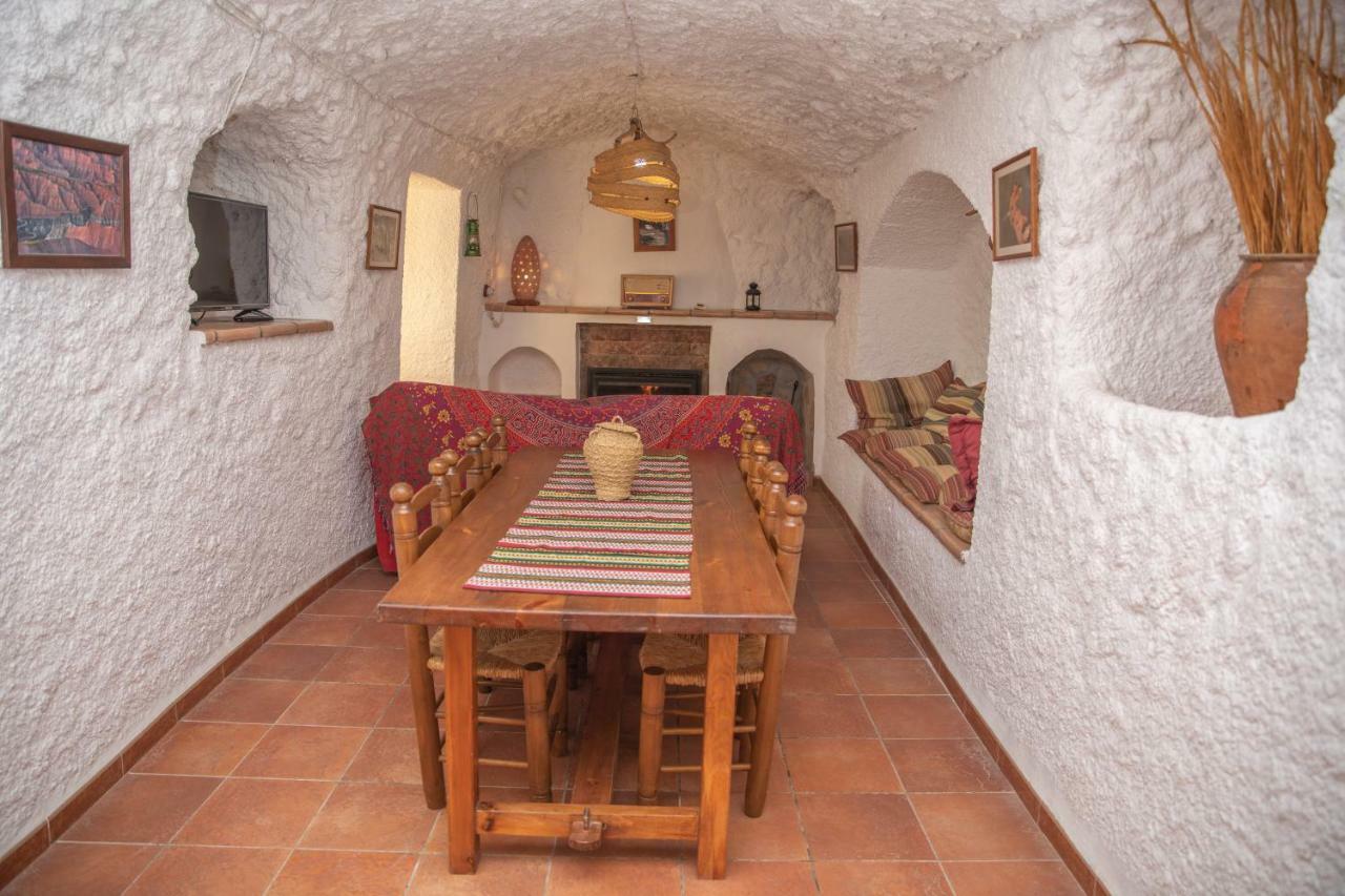 Cuevas El Torriblanco Guest House Gorafe Ngoại thất bức ảnh